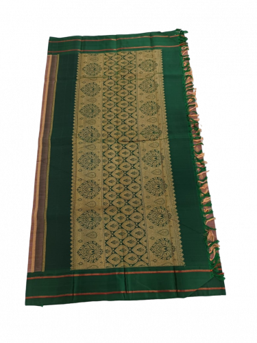 SAREES KPM SILK WITH BLOUSE A